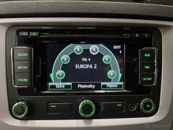 PREDAM AUTORADIO SKODA AMUNDSEN dotykové s GP - 1