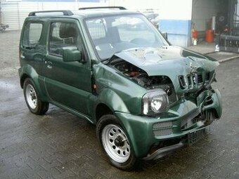 Suzuki Jimny 1,3 16V, 4x4, na súčiastky