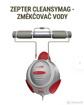 ZEPTER CLEANSYMAG - ZMĚKČOVAČ VODY