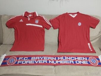 Bayern Mnichov dresy + šál Bayern Mníchov -  kolekcia