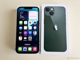 Apple iPhone 13 128GB Green ,ZDRAVIE BATÉRIE 100%