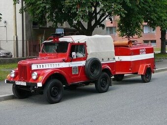 Kupim GAZ 69 Benzin Hasičske