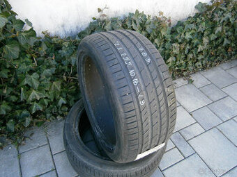 Predám 2x letné pneu Nexen 255/40 R18 99YXL