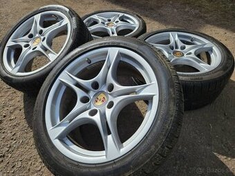 R18" Porsche 5x130 2x 8jx18 et57 a 2x 9jx18 et34 - 1