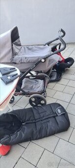 Britax Go 3kombinacia + fusak+ CHiCCO stolička+ohradka