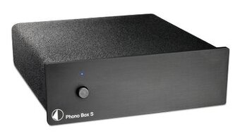 Gramofónový predzosilňovač Pro-Ject Phono Box S Black - 1