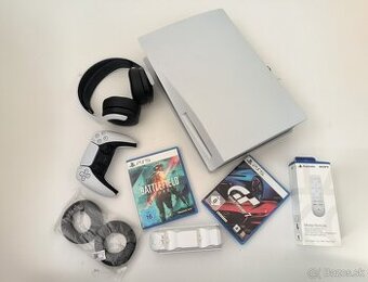 Playstation 5  Disc Edition + Príslušenstvo