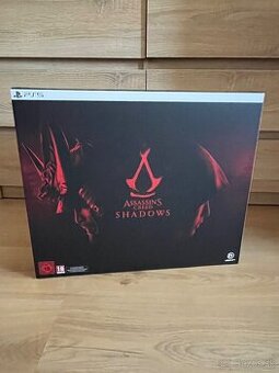 Assassin’s Creed Shadows Collector’s Edition (PS5) NOVÉ