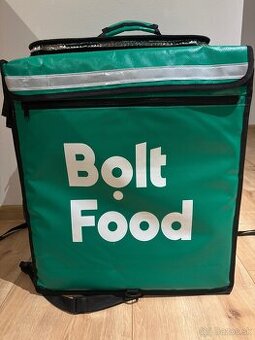 Bolt food termotaska + nepremokava bunda