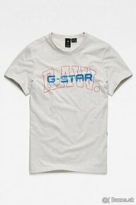 panske tricko G-STAR RAW velkost S biele - 1