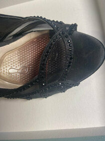 Čierne spoločenské topánky - 1