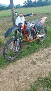 Predám KTM sxf 250, replika Musquin - 1