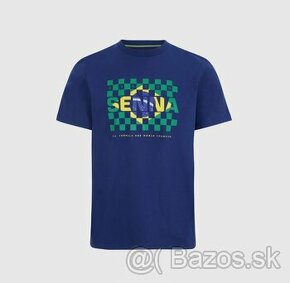 Pánske tričko z kolekcie Ayrton Senna F1 - veľkosť XS - 1
