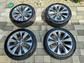 18"ky Zimne Pneu Barum Polaris5 -235/45/R18 - na Diskoch