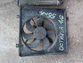 ventilator chladica na škoda Octavia 1.6 rok výroby 2002