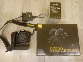 Nikon d7200