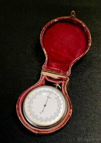 Vreckový barometer  + original krabička