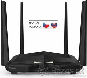 Predam wifi router Tenda ac10   2,4/ 5 GHz  1200 Mb/s - 1