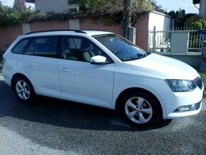 Škoda Fabia 3 Combi