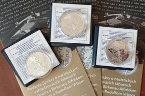 10 EUR správa o táboroch Auschwitz-Birkenau 2024 PROOF - 1