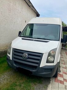 Volkswagen Crafter 2,5 TDI najdlhšia verzia do 3,5T