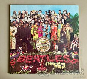 LP The Beatles - Sgt. Pepper's Lonely Hearts Club Band - 1