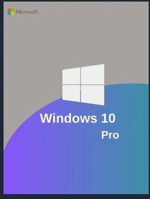 Windows 10 PRO licencia