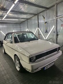 Volkswagen Golf MK1 cabrio 1.6d - 1