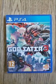 God eater 3 PS4