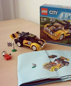 LEGO City 60113 Pretekárske auto