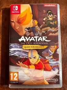 Hra Nintendo Switch Avatar The last airbender