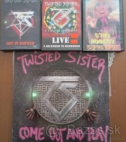 Predám LP dvd Twisted Sister - 1