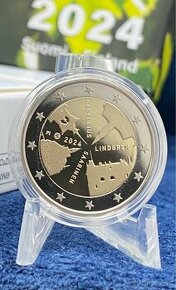 2 Euro pamätná minca Fínsko 2024 PROOF - Architektúra - 1