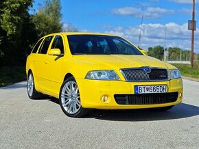 Škoda Octavia Combi 2.0 TFSI RS