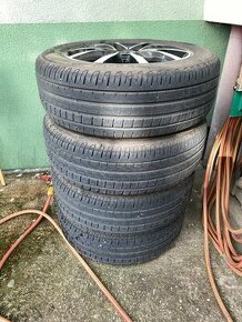 205/60R16 Letne pneu s diskami - 1