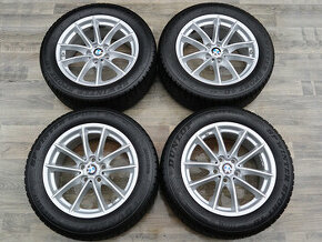 ►►17" 5x112 BMW 5er 6er 7er ►► ZIMNÍ + ČIDLA - 1