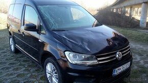 VVolkswagen Caddy Beach 2.0 TDI 102k BMT HAVAROVANE