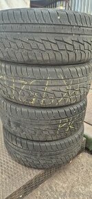 Predám 4ks.zimné pneumatiky matador 235/55R17 103V. - 1