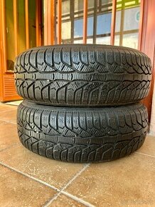 185/60 R14 zimné pneumatiky 2 ks - 1