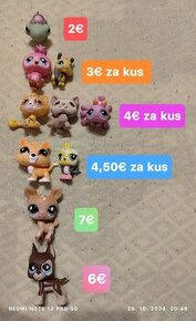 Predám lps - little pet shop