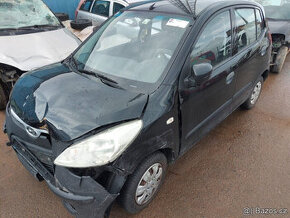 Hyundai i10, 1.1,49kw, 2010,5DV, klimatizace - 1