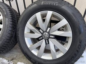 Orig.VW Alu Disky 5x112 6,5xR16 ET41 215 60 16 zimné