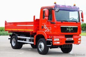 MAN TGM 15.290 - 4X4 TROJSTRANNÝ SKLÁPAČ // IBA 68.000KM EU5