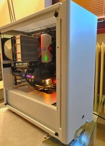 Herný PC, ryzen 5 5600gt, 32GB DDR4, AMD RX6650XT