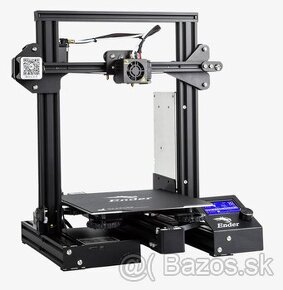 Predám 3D tlačiareň Creality ENDER-3-PRO