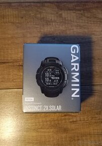 Predam hodinky Garmin instinct 2x solar