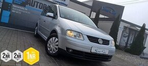 Volkswagen Touran 1.9 TDI Trendline Možný Leasing