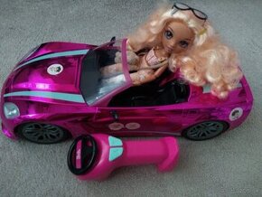 auto s ovládaním pre bábiky rainbow high barbie