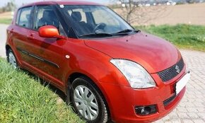 Suzuki Swift 1,3i 68KW Benzín, M5, ELEGANCE,