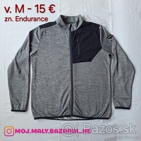 OUTDOOROVÁ MIKINA v. M - 15 €